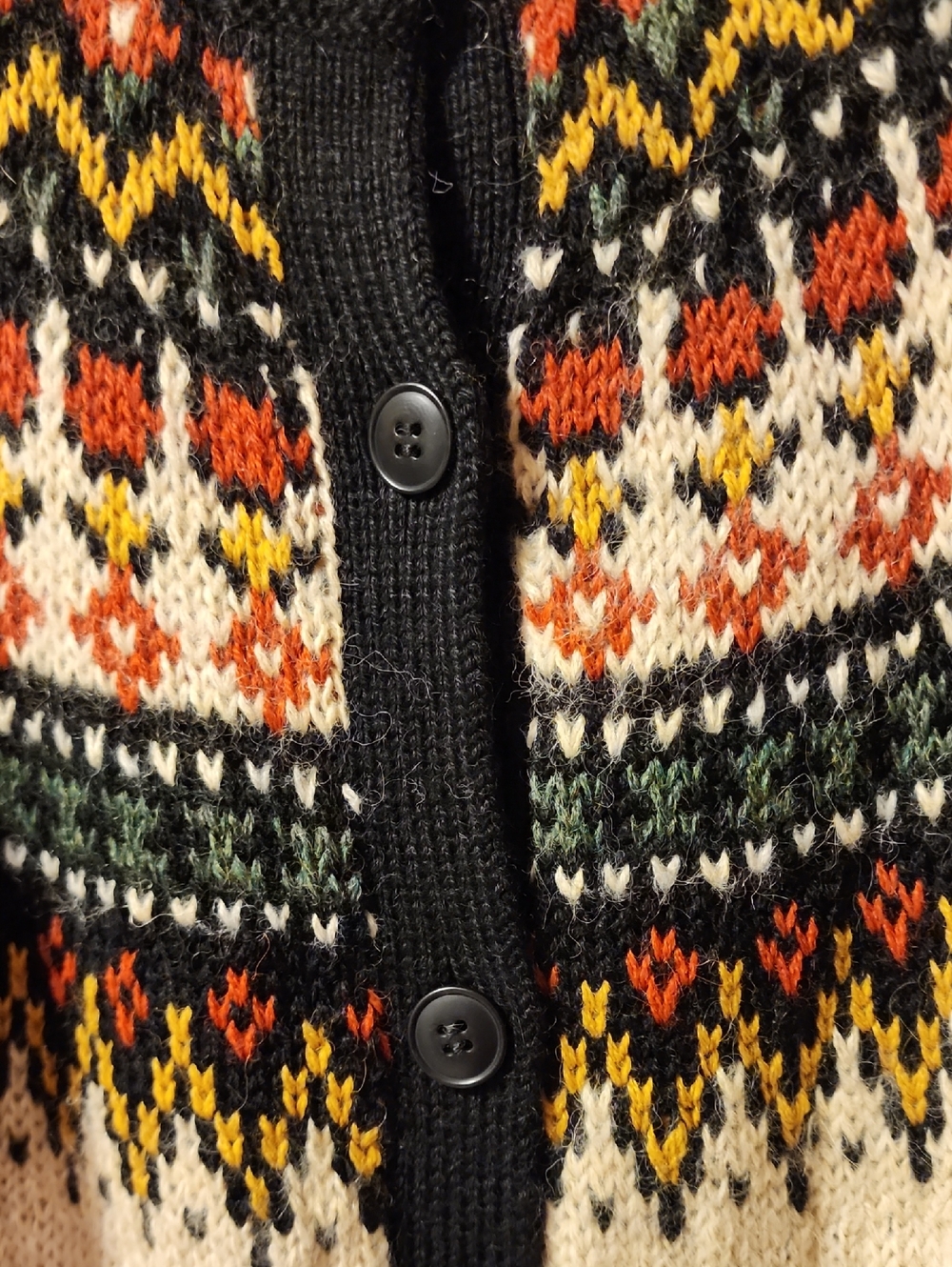 The Dora Cardigan Norwegian Winter XXL - Picture 12 of 15
